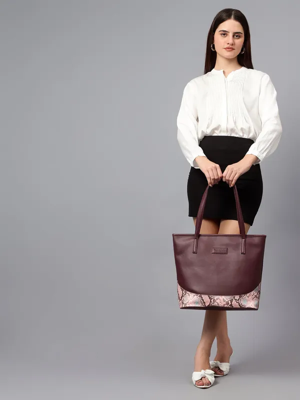 Sophie_Snake_Print_Tote_Bag_For_Women
