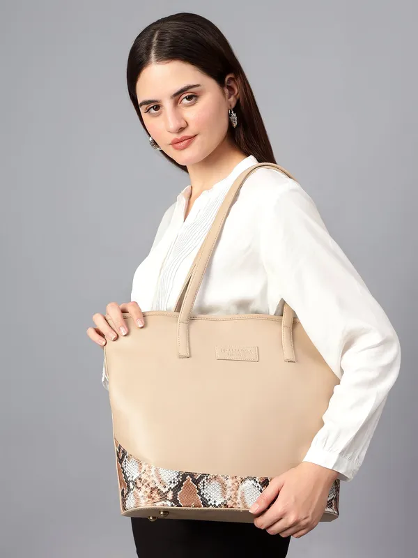 Sophie_Snake_Print_Tote_Bag_For_Women
