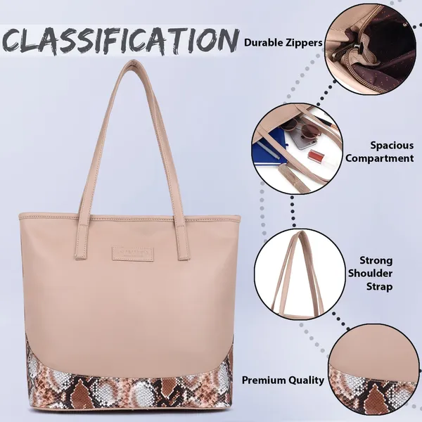 Sophie_Snake_Print_Tote_Bag_For_Women