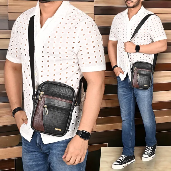 Diablo_Croco_Leather_Sling_Crossbody_bag_for_men_travel_|_Passport_Bag_for_Men_