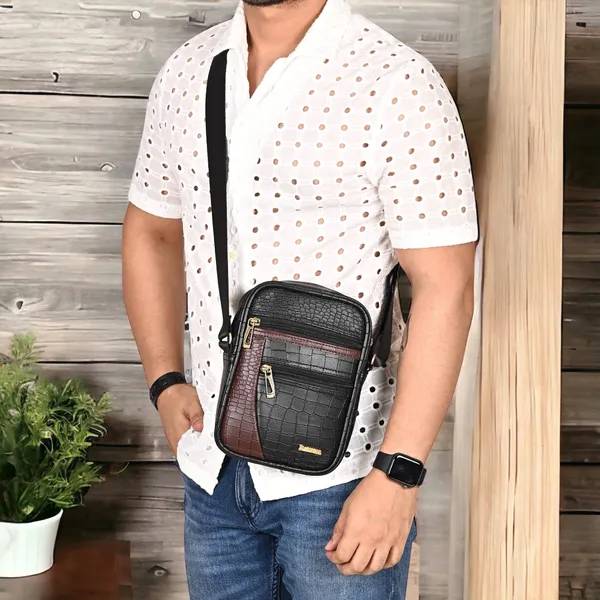 Diablo_Croco_Leather_Sling_Crossbody_bag_for_men_travel_|_Passport_Bag_for_Men_
