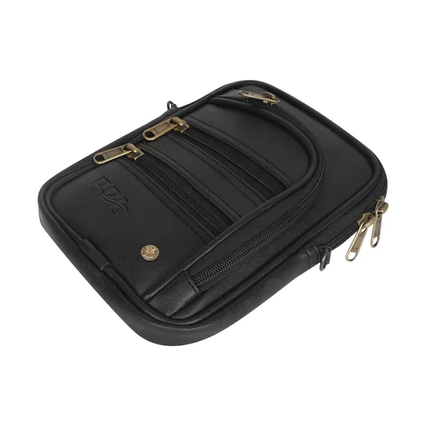 Multicolor_Stylish_Classy_7-Zip_Sling_Bag_For_Men