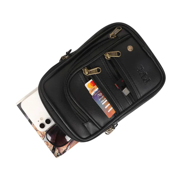 Multicolor_Stylish_Classy_7-Zip_Sling_Bag_For_Men