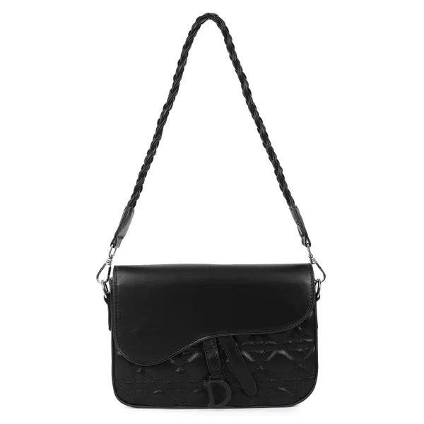Black_Stylish_Dakota_Sling_Crossbody_Cum_Shoulder_Bag