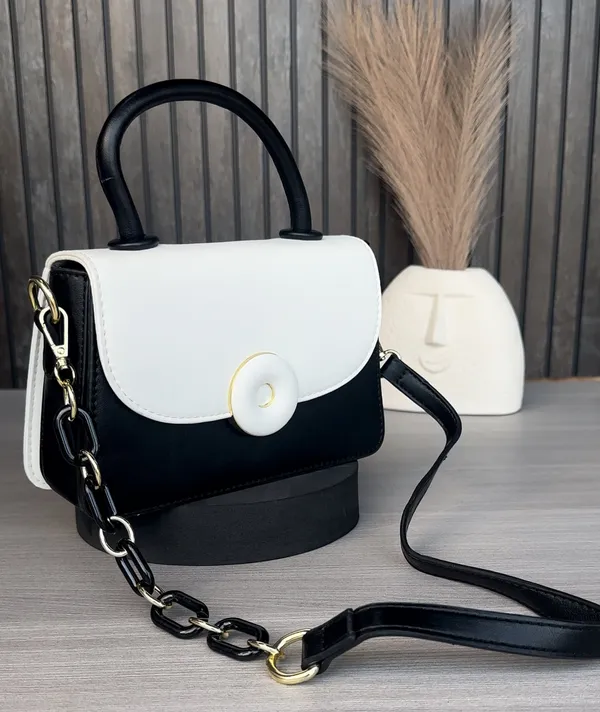 Black_&_White_Stylish_Madision_Sling_Crossbody_Cum_Shoulder_Bag_(korean)