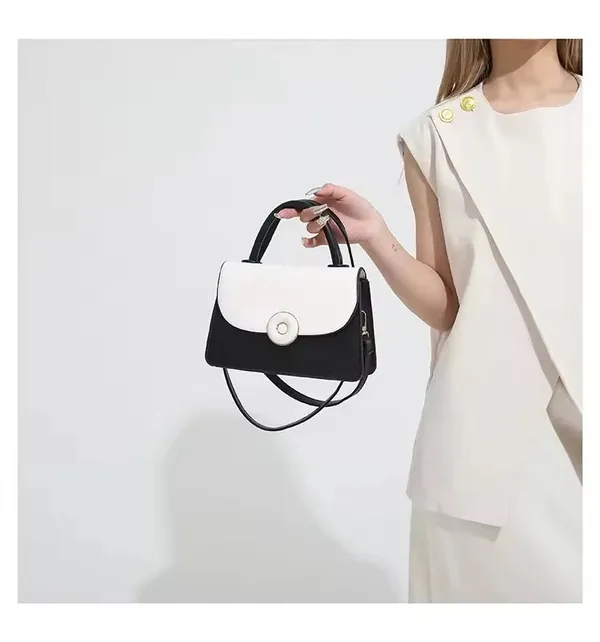 Black_&_White_Stylish_Madision_Sling_Crossbody_Cum_Shoulder_Bag_(korean)