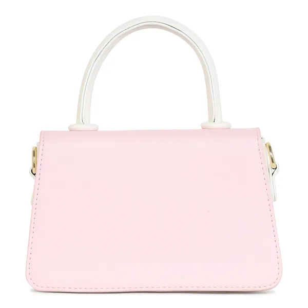 White_&_Pink_Stylish_Madision_Sling_Crossbody_Cum_Shoulder_Bag_(korean)