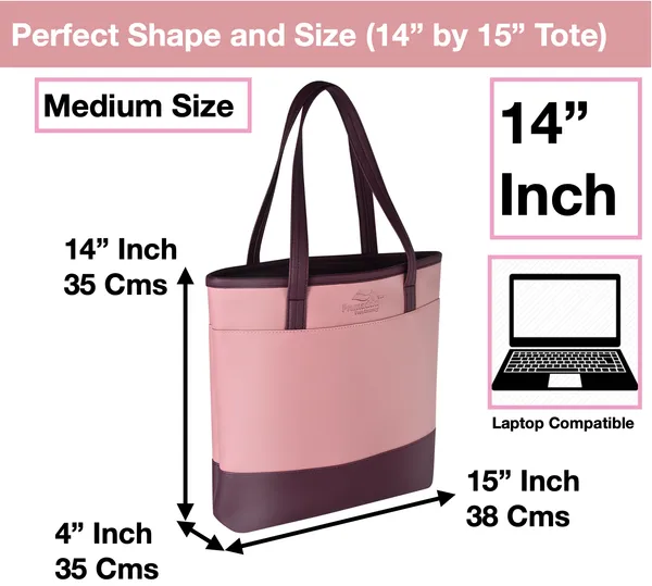 Pink_Vegan_Leather_Tote_&_Emboss_Crossbody_Bag