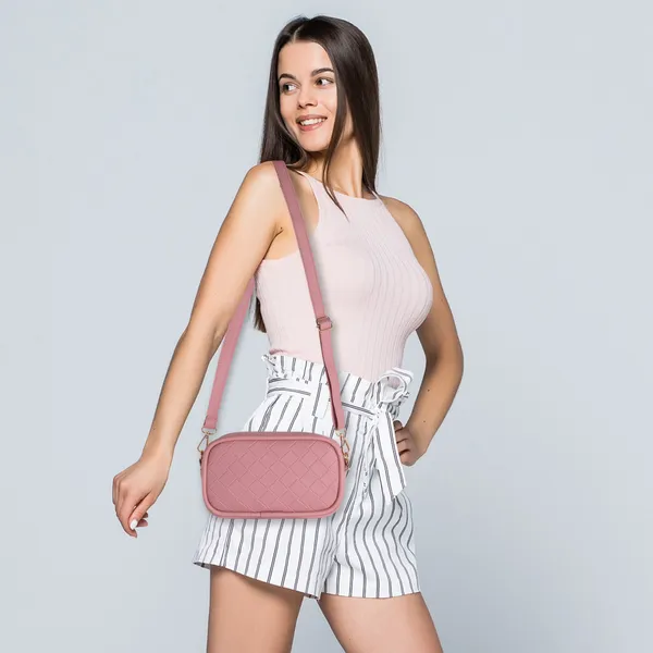 Pink_Vegan_Leather_Tote_&_Emboss_Crossbody_Bag