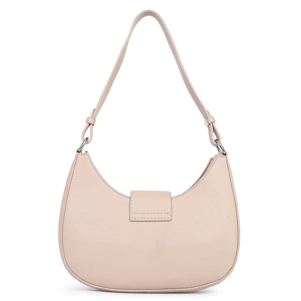 Beige_Classic_Venus_Shoulder_Bag_With_Sling_Belt