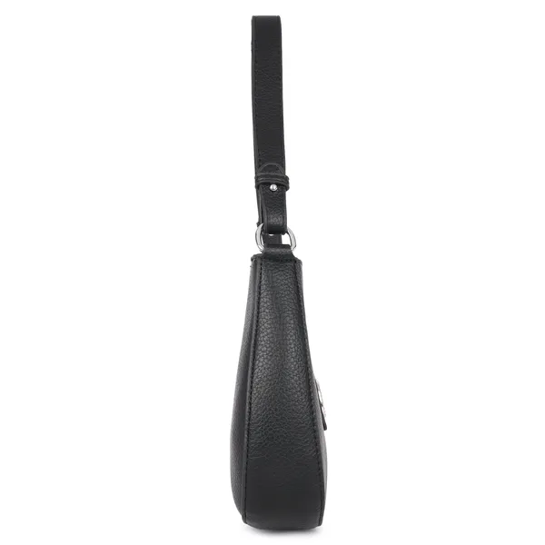 Black_Classic_Venus_Shoulder_Bag_With_Sling_Belt_(korean)
