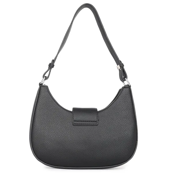Black_Classic_Venus_Shoulder_Bag_With_Sling_Belt_(korean)
