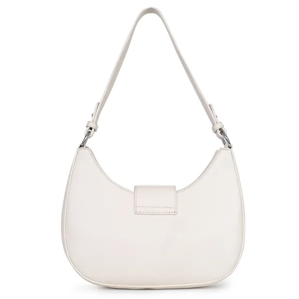 White_Classic_Venus_Shoulder_Bag_With_Sling_Belt_(korean)