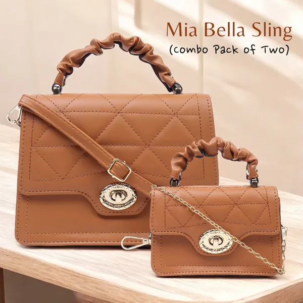 Tan_Mia_Bella_Sling_Bag_For_Women_(Pack_Of_2)