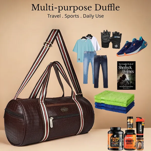 Thor_Vegan_Leather_Duffle_Bag_For_Men_And_Women
