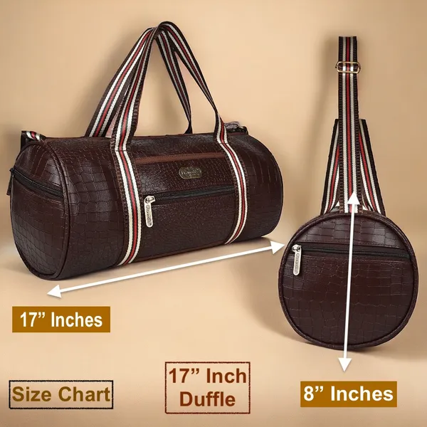 Thor_Vegan_Leather_Duffle_Bag_For_Men_And_Women