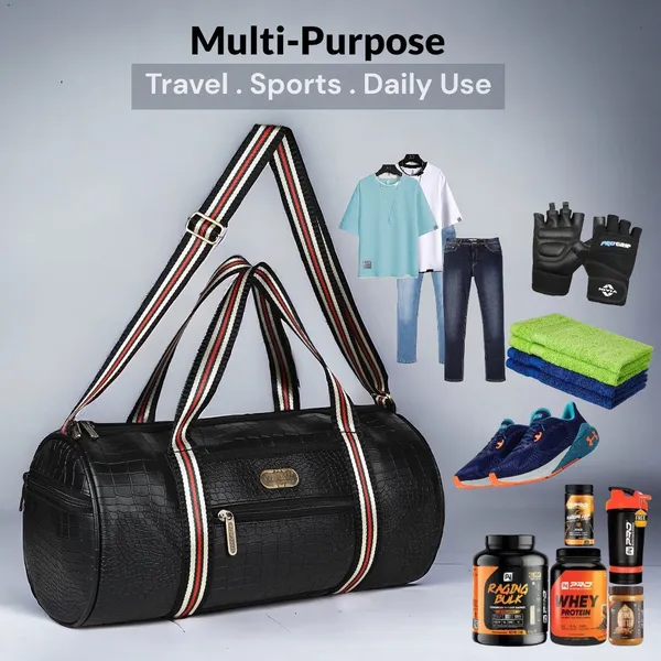 Thor_Vegan_Leather_Duffle_Bag_For_Men_And_Women