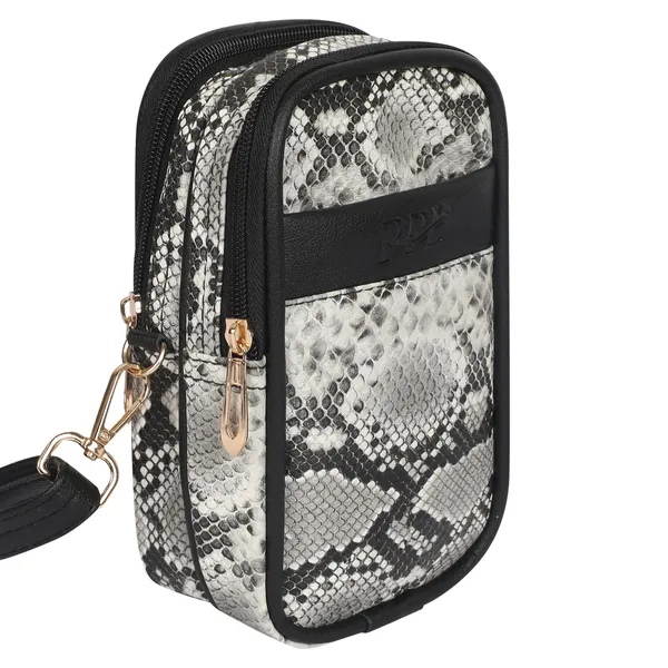 Snake_Print_Mobile_Sling_Bag_For_Women