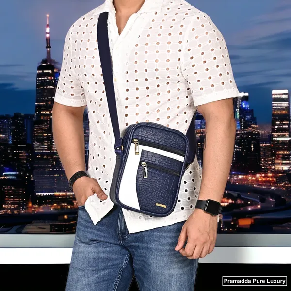 Diablo_Croco_Leather_Sling_Crossbody_bag_for_men_travel_|_Passport_Bag_for_Men