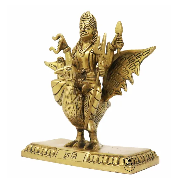 NEO_CLASSIC_Shani_Dev_Brass_Idol_Statue_Shani_Dev_Maharaj_Puja_Murti_for_Home,_Office_Temple_Spiritual_God_Idol_for_Positivity