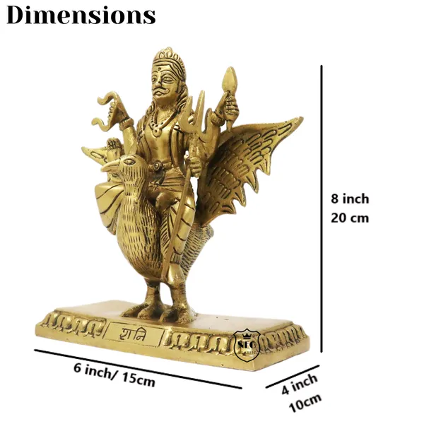 NEO_CLASSIC_Shani_Dev_Brass_Idol_Statue_Shani_Dev_Maharaj_Puja_Murti_for_Home,_Office_Temple_Spiritual_God_Idol_for_Positivity
