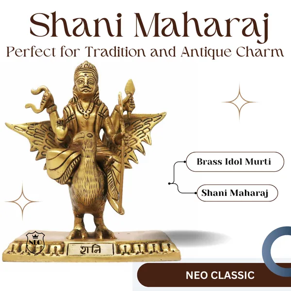 NEO_CLASSIC_Shani_Dev_Brass_Idol_Statue_Shani_Dev_Maharaj_Puja_Murti_for_Home,_Office_Temple_Spiritual_God_Idol_for_Positivity