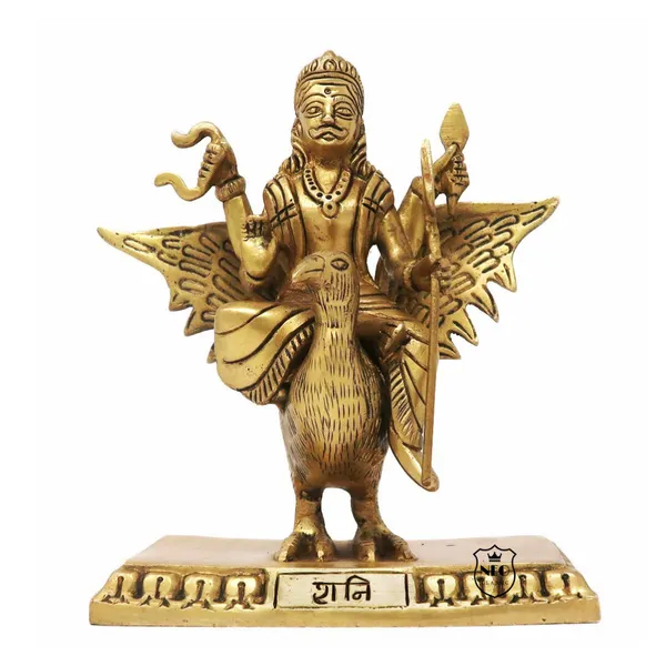 NEO_CLASSIC_Shani_Dev_Brass_Idol_Statue_Shani_Dev_Maharaj_Puja_Murti_for_Home,_Office_Temple_Spiritual_God_Idol_for_Positivity