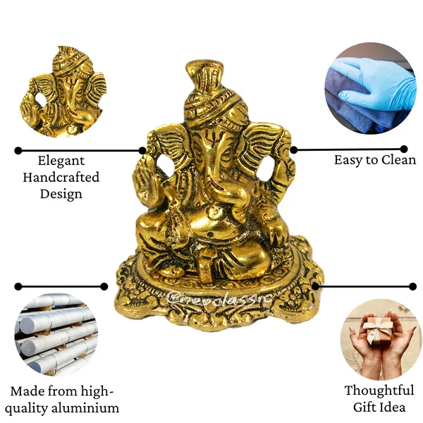 NEO_CLASSIC_Decorative_Lord_Ganesha_Statue_Small_Antique_Gold_Finish_God_Idol_Traditional_Religious_Home_Dcor_Showpiece_for_Temple_Gifting