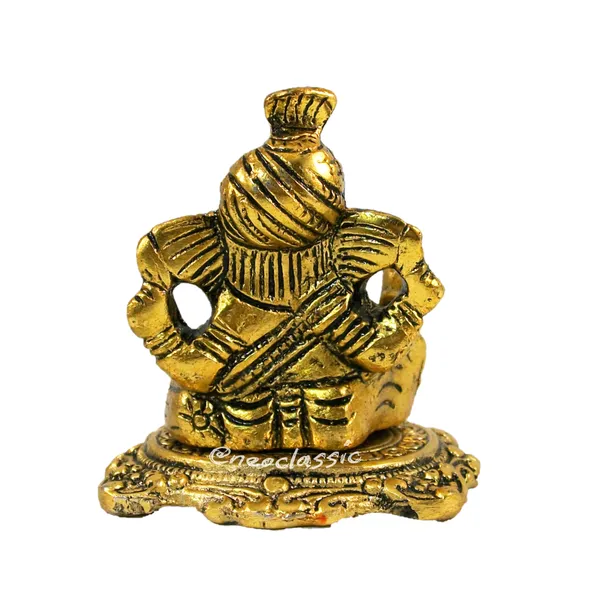 NEO_CLASSIC_Decorative_Lord_Ganesha_Statue_Small_Antique_Gold_Finish_God_Idol_Traditional_Religious_Home_Dcor_Showpiece_for_Temple_Gifting