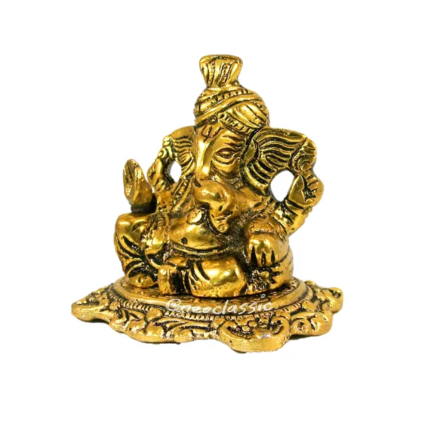 NEO_CLASSIC_Decorative_Lord_Ganesha_Statue_Small_Antique_Gold_Finish_God_Idol_Traditional_Religious_Home_Dcor_Showpiece_for_Temple_Gifting