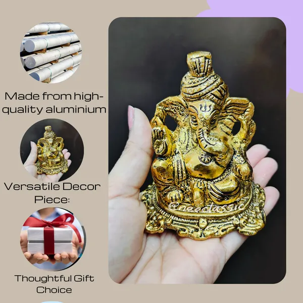 NEO_CLASSIC_Decorative_Lord_Ganesha_Statue_Small_Antique_Gold_Finish_God_Idol_Traditional_Religious_Home_Dcor_Showpiece_for_Temple_Gifting
