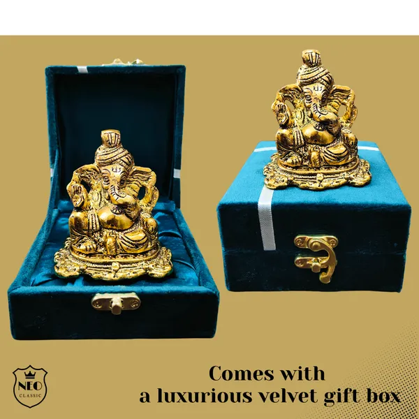 NEO_CLASSIC_Decorative_Lord_Ganesha_Statue_Small_Antique_Gold_Finish_God_Idol_Traditional_Religious_Home_Dcor_Showpiece_for_Temple_Gifting