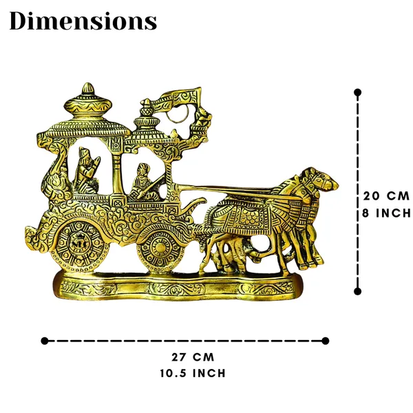 Metal_Gold_Plated_Antique_Lord_Krishna_Arjun_Rath_with_Four_Horses_Decorative_Chariot_Showpiece_Religious_Home_Dcor_for_Living_Room,_Temple_Gifting