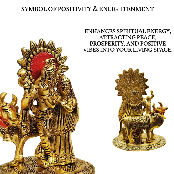 NEO_CLASSIC_Radha_Krishna_Standing_with_Cow_–_Religious_Murti_for_Home,_Office_&_Mandir_(7_Inch)