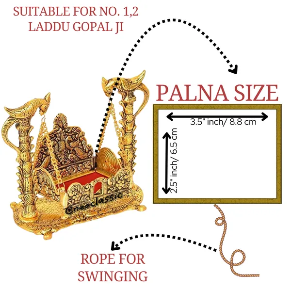 Metal_Swing_Laddu_Gopal_Jhula_Krishna_Hindola_Palana_Decorative_Laddu_Gopal_Idol_for_Temple_Pooja_Showpiece_Figurine_Religious_Gift_7_inch