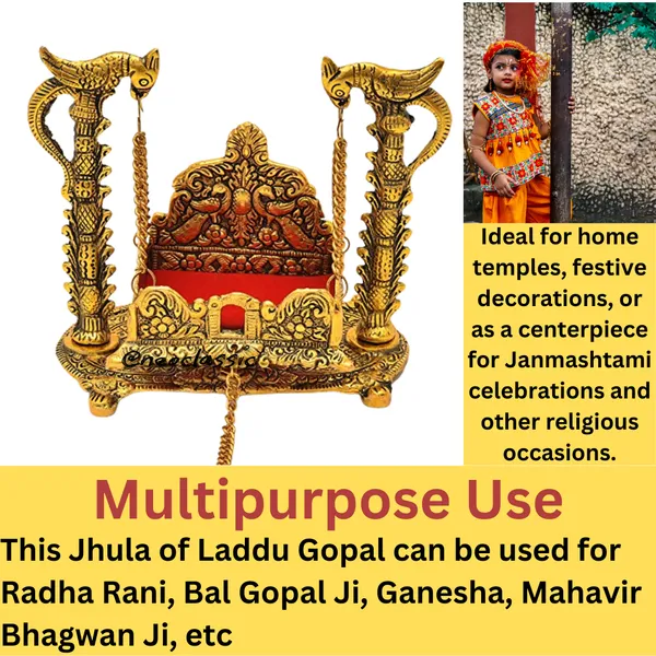 Metal_Swing_Laddu_Gopal_Jhula_Krishna_Hindola_Palana_Decorative_Laddu_Gopal_Idol_for_Temple_Pooja_Showpiece_Figurine_Religious_Gift_7_inch