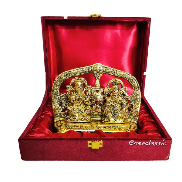 Laxmi_Ganesha_Idol_Metal_Gold_Plated_Statue_Diwali_Decoration,_Home,_Office,_Car_Dashboard,_Pooja_Temple_Spiritual_Figurine