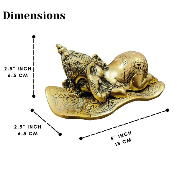 Ganesh_Sleeping_Baby_Ganesh_Resting_Ganesh_Idol_Lord_Ganesha_Statue_Ganpati_Murti_with_Beautiful_Velvet_Box_Packing
