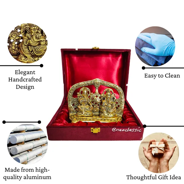 NEO_CLASSIC_Laxmi_Ganesh_Statue_–_Gold_Finish_Lakshmi_Ganpati_Idol_with_Premium_Velvet_Box_for_Home_&_Office_Décor