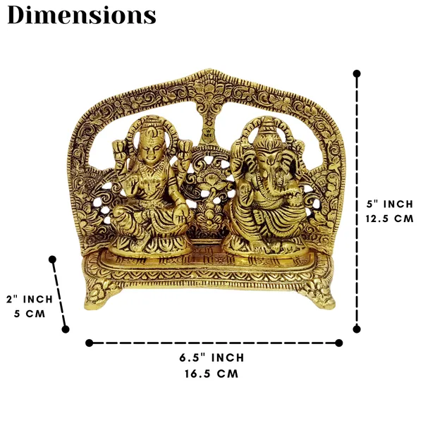 NEO_CLASSIC_Laxmi_Ganesh_Statue_–_Gold_Finish_Lakshmi_Ganpati_Idol_with_Premium_Velvet_Box_for_Home_&_Office_Décor