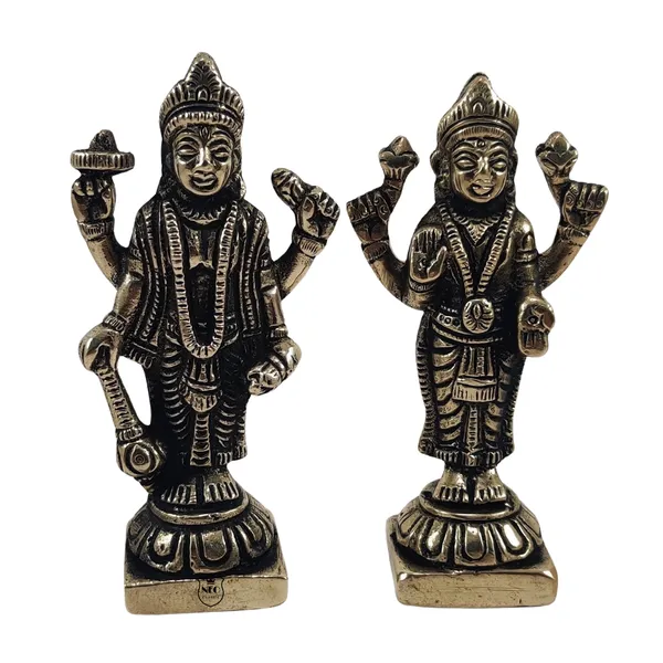 Lord_Vishnu_Laxmi_Standing_Statue_Solid_Fine_Brass_Laxmi_Narayan_Murti