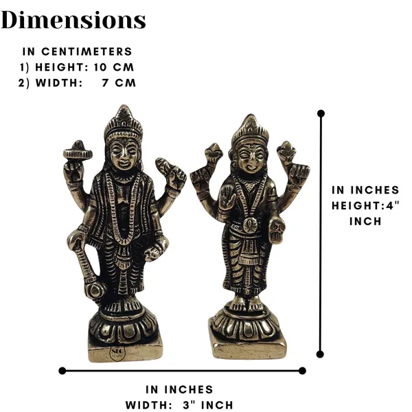 Lord_Vishnu_Laxmi_Standing_Statue_Solid_Fine_Brass_Laxmi_Narayan_Murti