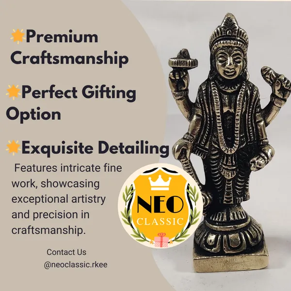 Lord_Vishnu_Laxmi_Standing_Statue_Solid_Fine_Brass_Laxmi_Narayan_Murti