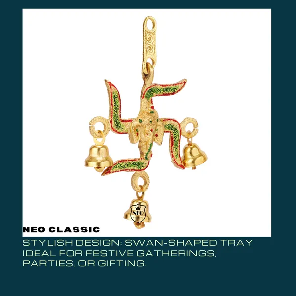 NEO_CLASSIC_Swastik_Door_Entrance_Wall_Hanging_with_Om_Symbol_|_Metal_Vastu_Hanging_for_Home,_Main_Door,_Pooja_Room_&_Office_Décor_|_Red_Auspicious_Religious_Symbol