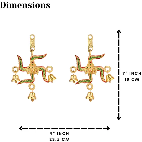 NEO_CLASSIC_Swastik_Door_Entrance_Wall_Hanging_with_Om_Symbol_|_Metal_Vastu_Hanging_for_Home,_Main_Door,_Pooja_Room_&_Office_Décor_|_Red_Auspicious_Religious_Symbol