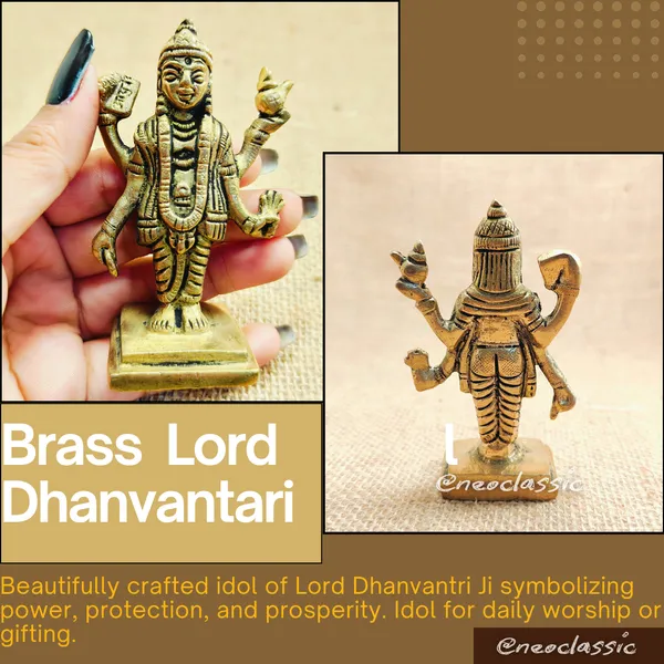 NEO_CLASSIC_Dhanvantari_Brass_Idol_|_The_Physician_of_Gods_Statue_for_Home_Temple,_Pooja_&_Dhanteras_Rituals_|_Religious_Décor_Murti_(Height_3.5_Inch)