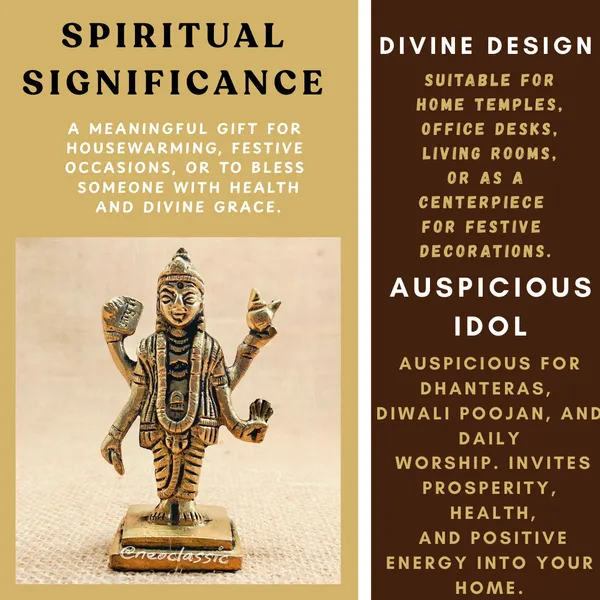 NEO_CLASSIC_Dhanvantari_Brass_Idol_|_The_Physician_of_Gods_Statue_for_Home_Temple,_Pooja_&_Dhanteras_Rituals_|_Religious_Décor_Murti_(Height_3.5_Inch)