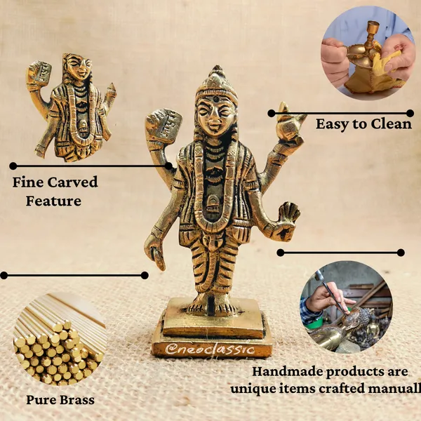 NEO_CLASSIC_Dhanvantari_Brass_Idol_|_The_Physician_of_Gods_Statue_for_Home_Temple,_Pooja_&_Dhanteras_Rituals_|_Religious_Décor_Murti_(Height_3.5_Inch)