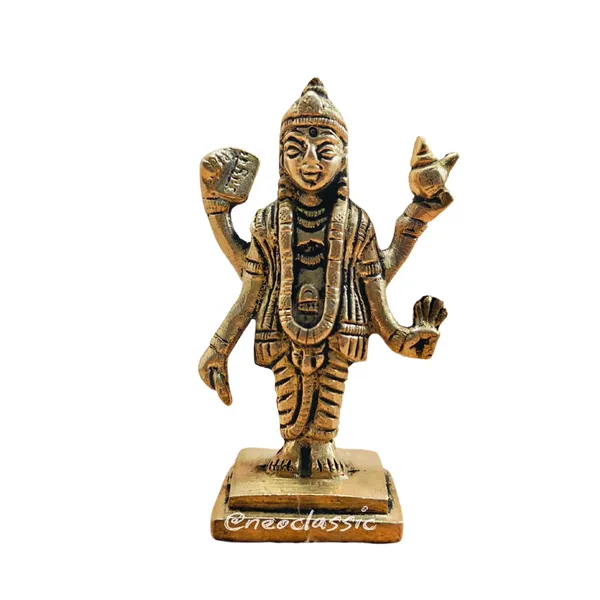 NEO_CLASSIC_Dhanvantari_Brass_Idol_|_The_Physician_of_Gods_Statue_for_Home_Temple,_Pooja_&_Dhanteras_Rituals_|_Religious_Décor_Murti_(Height_3.5_Inch)