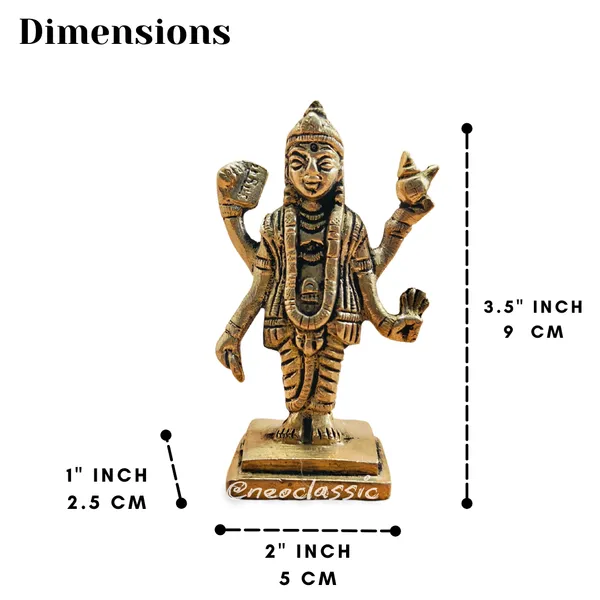 NEO_CLASSIC_Dhanvantari_Brass_Idol_|_The_Physician_of_Gods_Statue_for_Home_Temple,_Pooja_&_Dhanteras_Rituals_|_Religious_Décor_Murti_(Height_3.5_Inch)